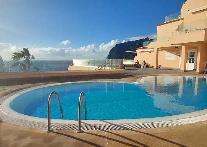 En Gigantes Con Amplia Terraza Apartman Acantilado de los Gigantes