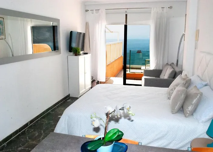 En Gigantes Con Amplia Terraza Appartement Acantilado de los Gigantes